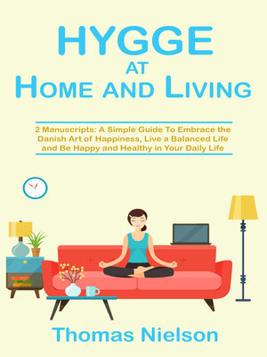 cover image of Hygge at Home and Living